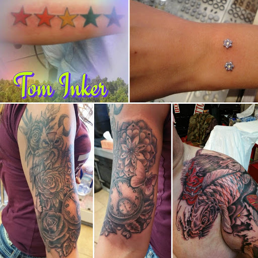 Explore healer tattoo ideas, creative tattoo ideas in Elko, available at Tom Custom Tattoos and Body Piercing Studio