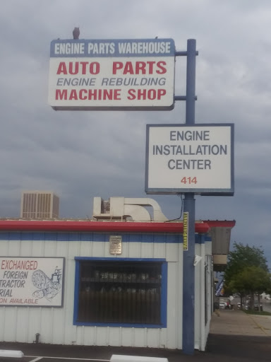 Engine Parts Whse & Mach