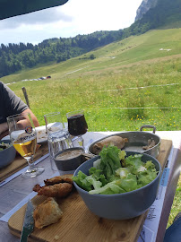 Plats et boissons du Restaurant français Restaurant Le Chalet Savoyard à La Clusaz - n°15