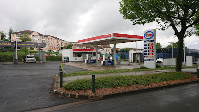 Esso à Domont