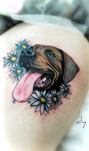 Explore letter b tattoo ideas, creative tattoo ideas in Benton, available at Spectrum Tattoo