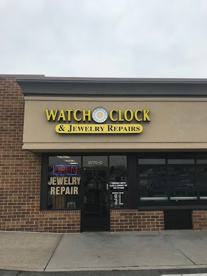 Precision Watch Clock & Jewelry