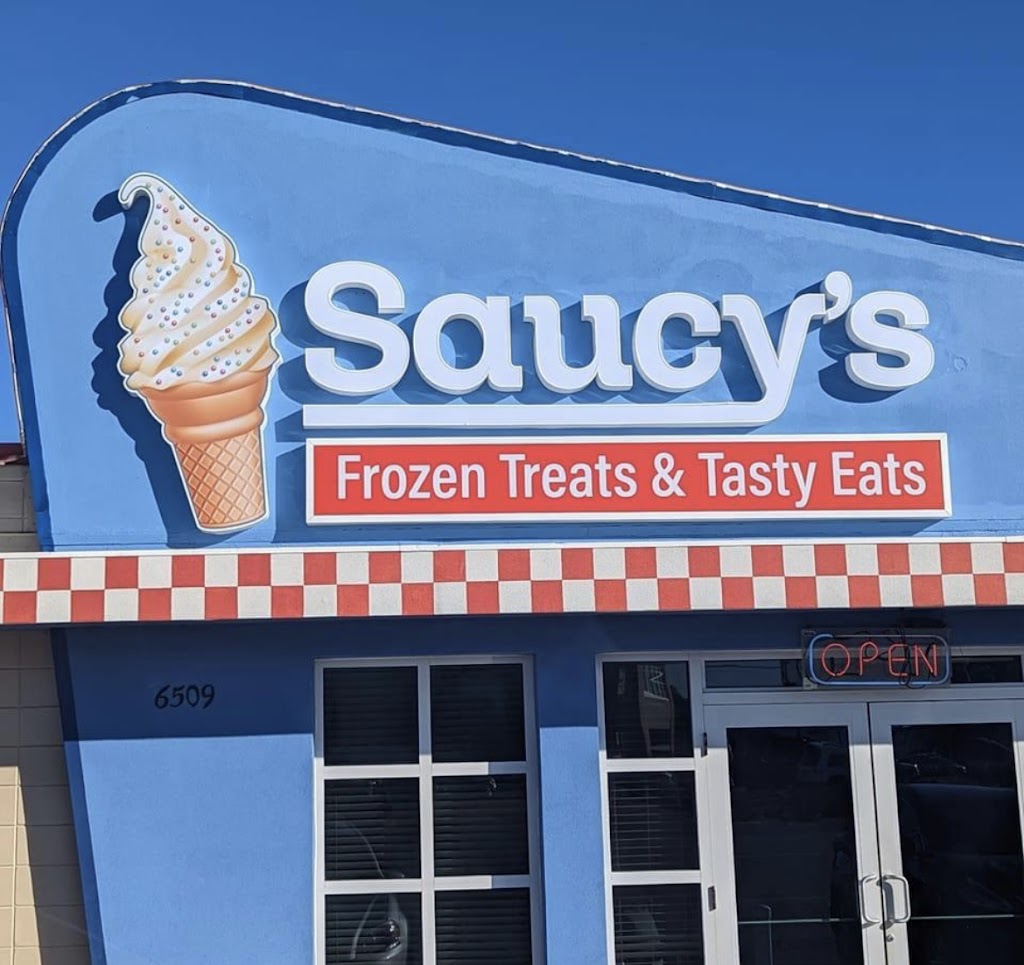Saucy’s Frozen Treats & Tasty Eats 32570