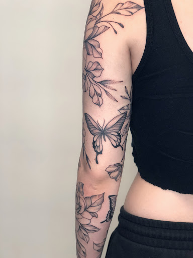 Explore boyfriend name tattoo ideas, creative tattoo ideas in Seattle, available at NieU Studio