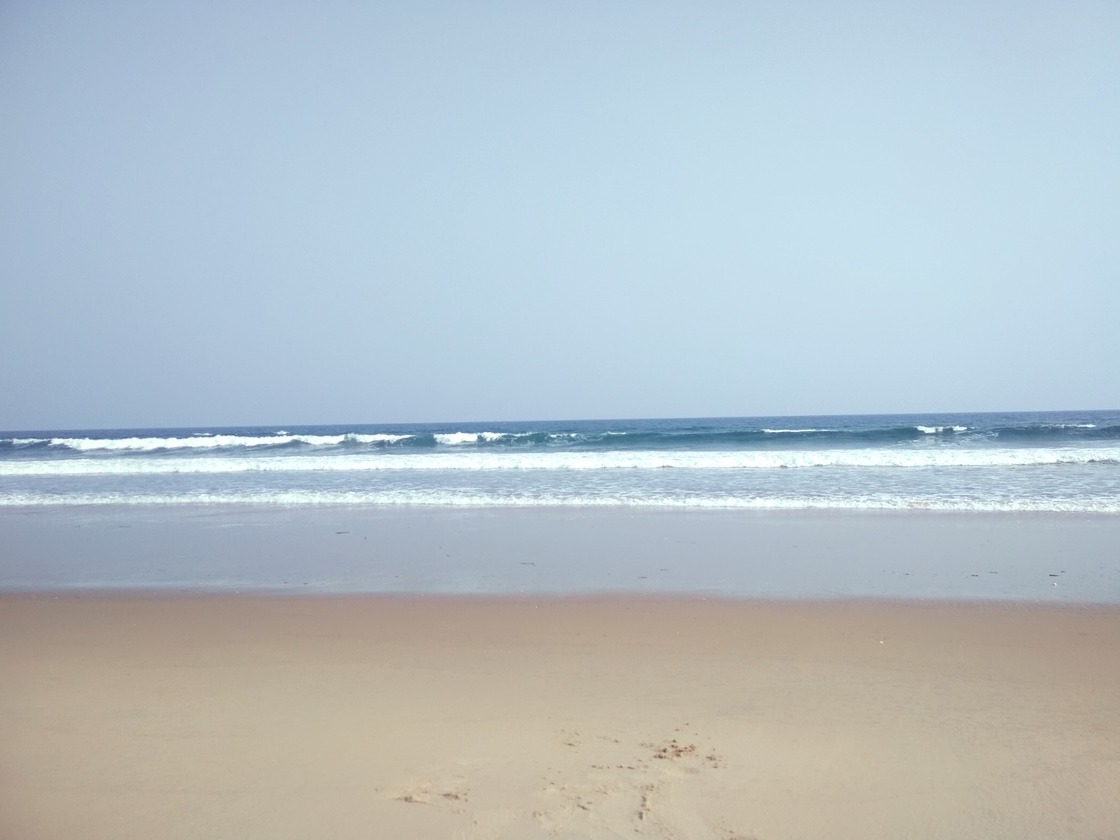 Foto de Ratti Beach com muito limpo nível de limpeza