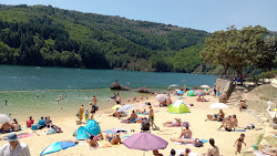 Photo de Villefort Lake Beach zone des équipements