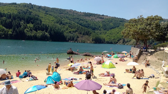 Villefort Lake Beach