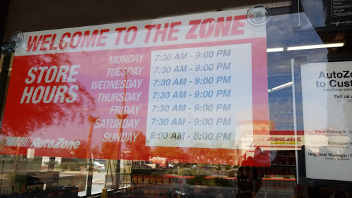 Auto Parts Store «AutoZone», reviews and photos, 179 E Williams Field Rd, Gilbert, AZ 85296, USA