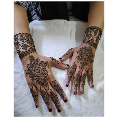 Henna Art by MS Pretoria