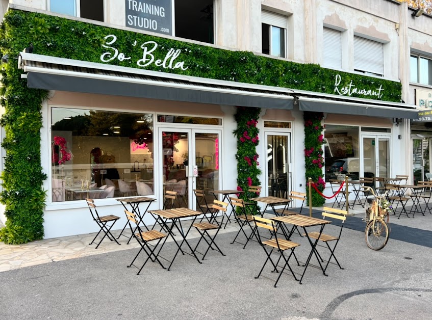 So'bella Restaurant à Mougins