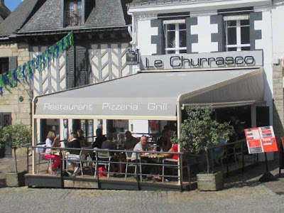 Le Churrasco à Locminé