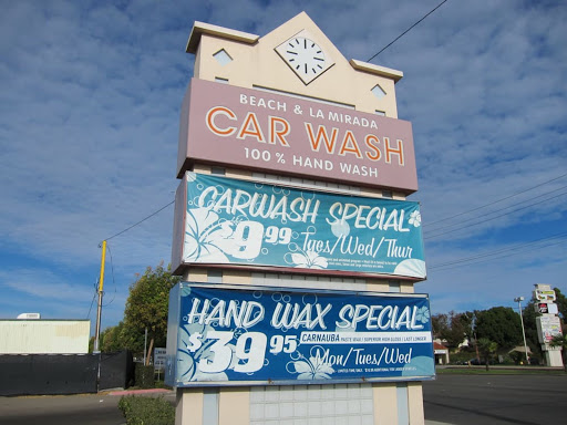 Car Wash «Beach & La Mirada Car Wash», reviews and photos, 5231 Beach Blvd, Buena Park, CA 90621, USA