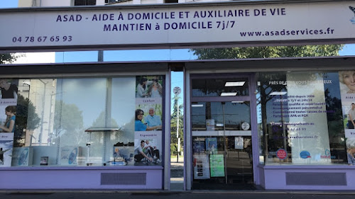 Agence de services d'aide à domicile ASAD - Autonomie Service A Domicile Saint-Priest