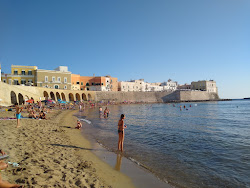 Photo de Spiaggia della Purita avec un niveau de propreté de assez propre