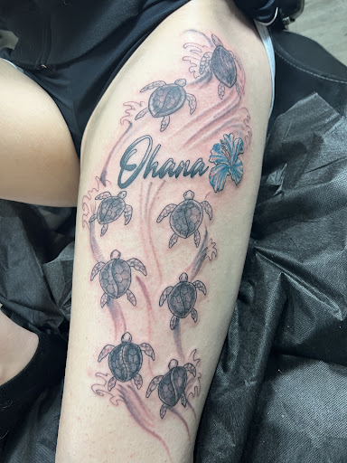 Explore seattle tattoo ideas, creative tattoo ideas in Spokane, available at Platinum Rose Tattoo Studio