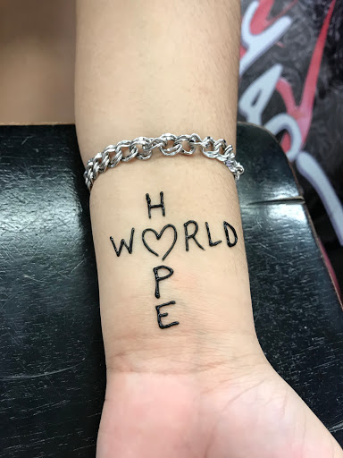 Explore butterfly tattoo sleeve ideas, creative tattoo ideas in South Padre Island, available at Peggys Temporary & Permanent Tattoos