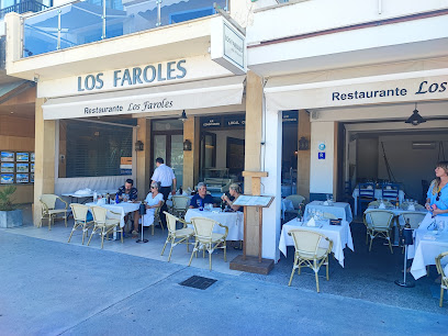Restaurante los Faroles - Passeig Saralegui, 46, 07470 Port de Pollença, Illes Balears, Spain