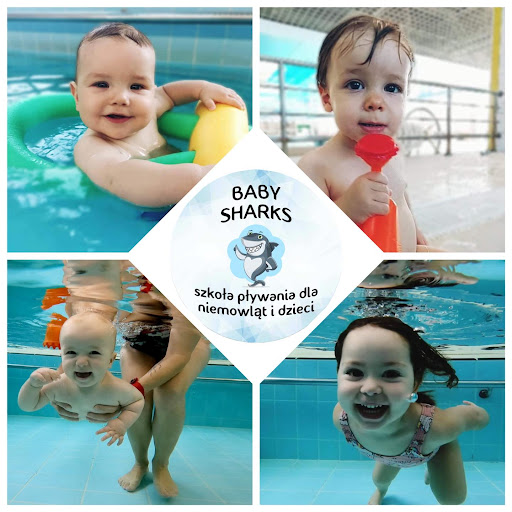 Szkoła Pływania dla niemowląt i dzieci Baby Sharks - Jaworzno