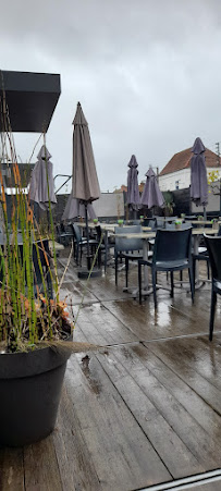 Atmosphère du Restaurant français L Escale Restaurant à Marles-les-Mines - n°2