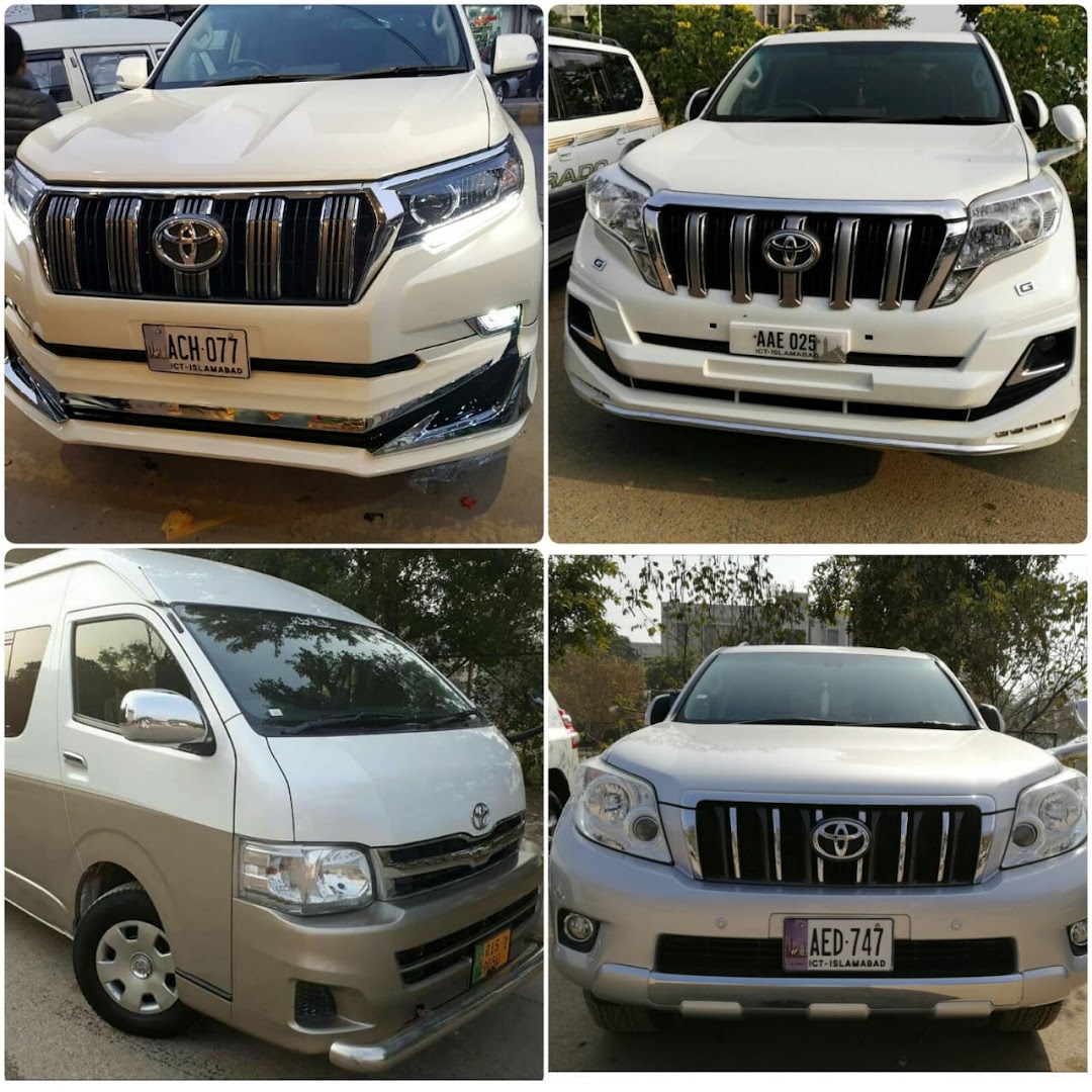 Self Drive Car rental Islamabad