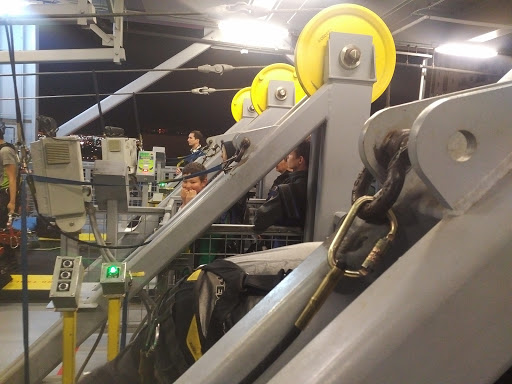 Tourist Attraction «SlotZilla Zip Line», reviews and photos, 425 Fremont St #160, Las Vegas, NV 89101, USA