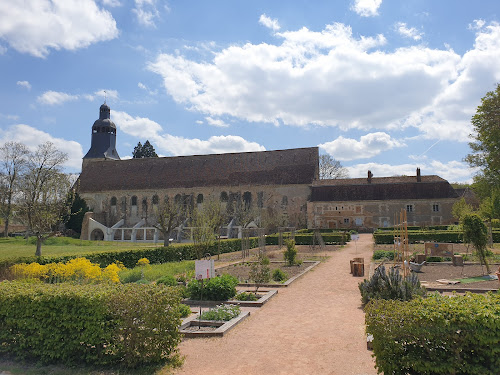 attractions Domaine de l'Abbaye - Jardins thématiques Thiron-Gardais