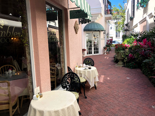 Tea House «Brambles English Tea Room», reviews and photos, 340 5th Ave S, Naples, FL 34102, USA