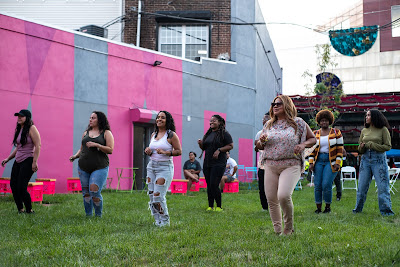 Construction done. Looks amazing! Friday night they had free movie, Saturday they also had free event 10\14, 10\15\22