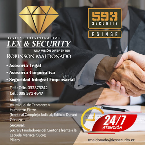 Lex & Security - Pillaro - Pillaro