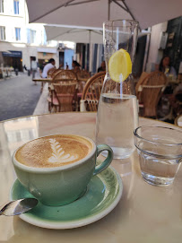 Cappuccino du Restaurant brunch Cali Kitchen | Brunch Marseille - n°18