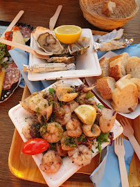 Plats et boissons du Bar-restaurant à huîtres Le repaire à Marseille - n°6