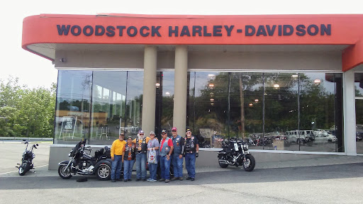 Motorcycle Dealer «Woodstock Harley-Davidson», reviews and photos, 949 NY-28, Kingston, NY 12401, USA