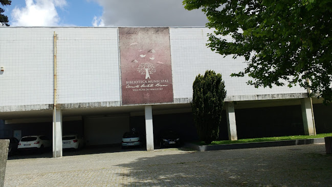 Avaliações doAuditorio Da Biblioteca Camilo Castelo Branco em Vila Nova de Famalicão - Livraria