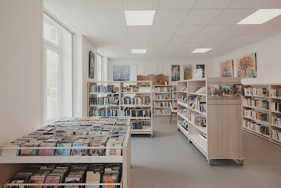 Médiathèque La Bulle Vasteville (La Hague) à La Hague
