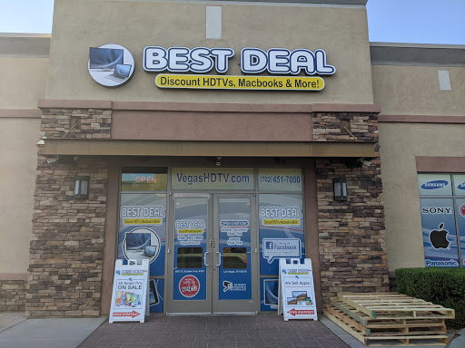 Electronics Store «Best Deal In Town Discount HDTVs and Macbooks», reviews and photos, 6811 S Eastern Ave #103, Las Vegas, NV 89119, USA