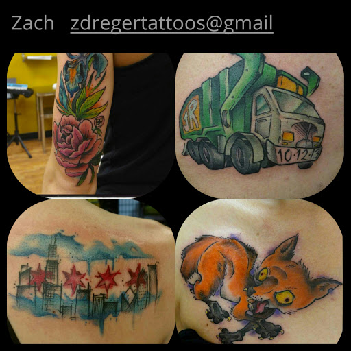 Tattoo Shop «Supersauce Tattoo Company», reviews and photos, 24509 W Eames St, Channahon, IL 60410, USA