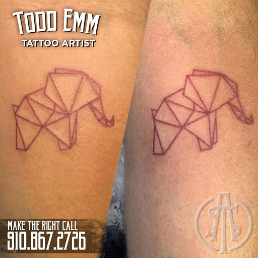 Explore feminist tattoo ideas, creative tattoo ideas in Fayetteville, available at American Tattoo Society of Fayetteville