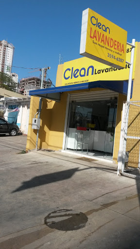 Logo da empresa - Clean Lavanderia
