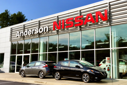 Nissan Dealer «Fred Anderson Nissan of Asheville», reviews and photos, 629 Brevard Rd, Asheville, NC 28806, USA