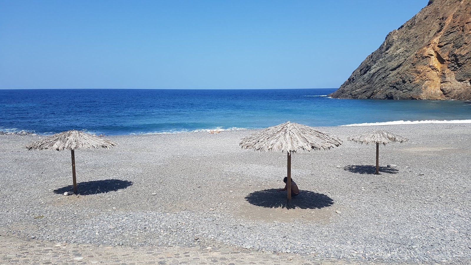Photo de Playa de Vallehermoso avec un niveau de propreté de très propre