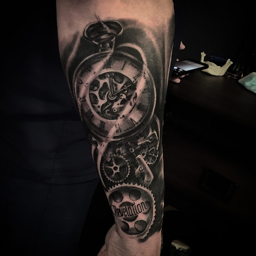 Explore luke combs tattoo ideas, creative tattoo ideas in Midlothian, available at Rivermore Tattoo