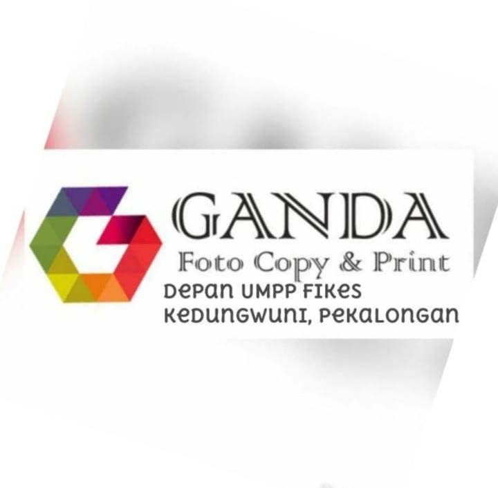 GANDA Fotocopy dan Print