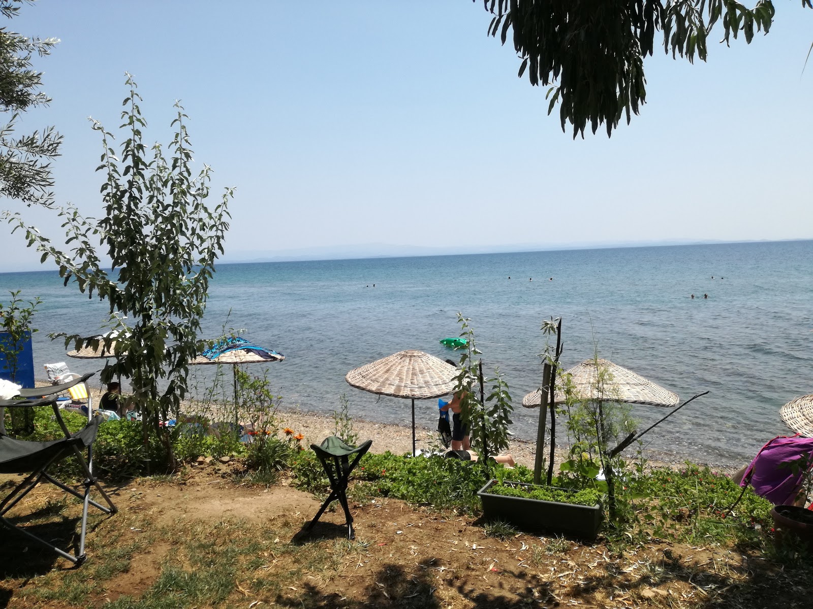 Photo of Gunes Cafe beach with partly clean level of cleanliness