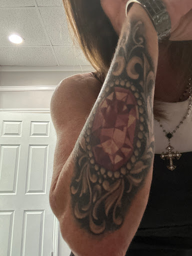 Explore 8 ball tattoo ideas, creative tattoo ideas in Port Orange, available at Port Orange Tattoo and Art Parlor