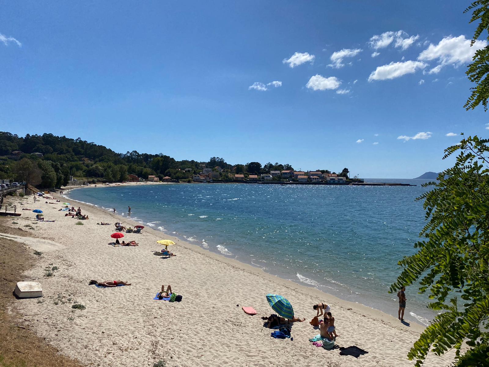 Fotografie cu Boa Grande beach cu o suprafață de nisip alb
