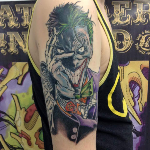 Tattoo Shop «Lost & Found Tattoo Co.», reviews and photos, 1828 E Michigan Ave, Ypsilanti, MI 48198, USA