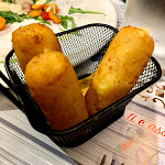 Photo n°8 de l'avis de Alessia.u fait le 07/09/2021 à 06:41 sur le  Napulè Hamburgeria Friggitoria & Pizzeria Napoletana à Seriate