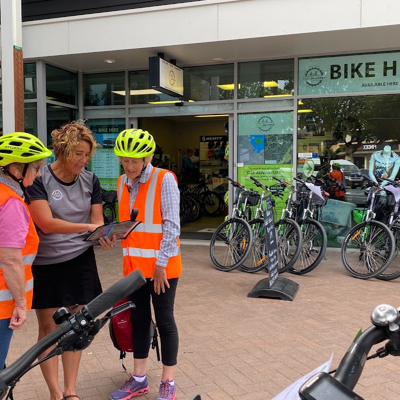 Kiwi Journeys Bike Hire Nelson CBD