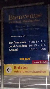 Menu du Restaurant IKEA Toulouse à Roques
