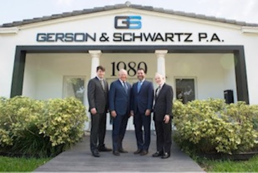 Personal Injury Attorney «Gerson & Schwartz, P.A.», reviews and photos